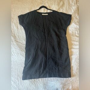 Not Perfect Linen Tunic Dress